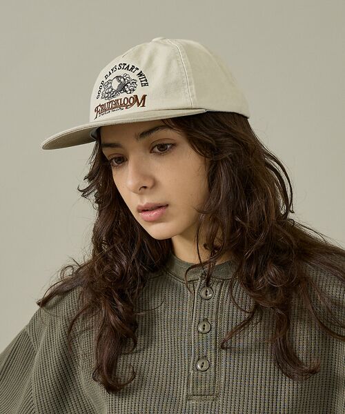 ABAHOUSE / アバハウス ハット | 【FRUIT OF THE LOOM/フルーツ オブ ザ ルーム】 EX PIG | 詳細1