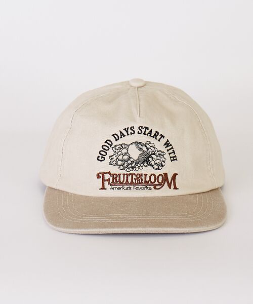ABAHOUSE / アバハウス ハット | 【FRUIT OF THE LOOM/フルーツ オブ ザ ルーム】 EX PIG | 詳細2