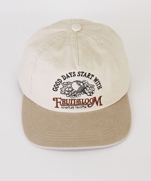 ABAHOUSE / アバハウス ハット | 【FRUIT OF THE LOOM/フルーツ オブ ザ ルーム】 EX PIG | 詳細6