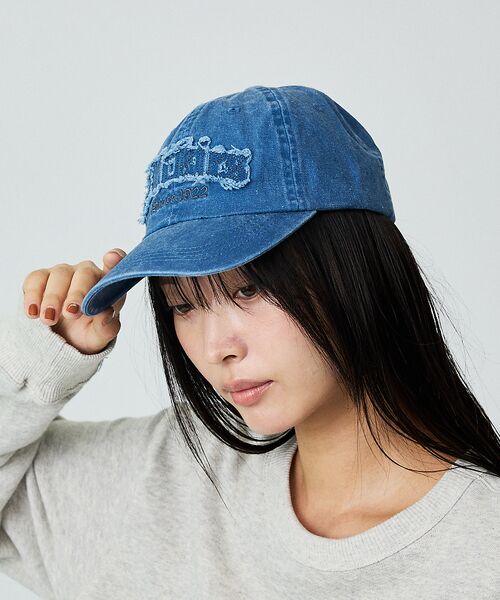 ABAHOUSE / アバハウス ハット | 【Dickies / ディッキーズ】PIGMENT  FRINGE LOGO C | 詳細1