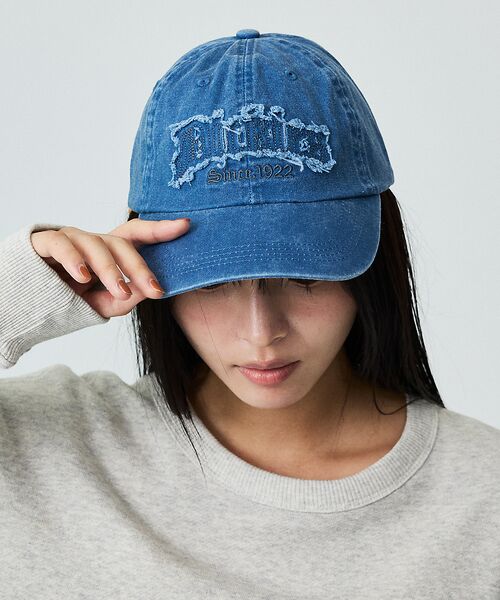 ABAHOUSE / アバハウス ハット | 【Dickies / ディッキーズ】PIGMENT  FRINGE LOGO C | 詳細2