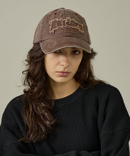 ABAHOUSE / アバハウス ハット | 【Dickies / ディッキーズ】PIGMENT  FRINGE LOGO C | 詳細5