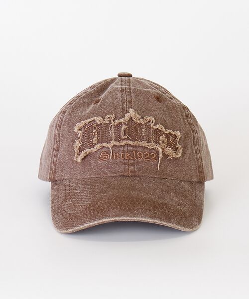 ABAHOUSE / アバハウス ハット | 【Dickies / ディッキーズ】PIGMENT  FRINGE LOGO C | 詳細7