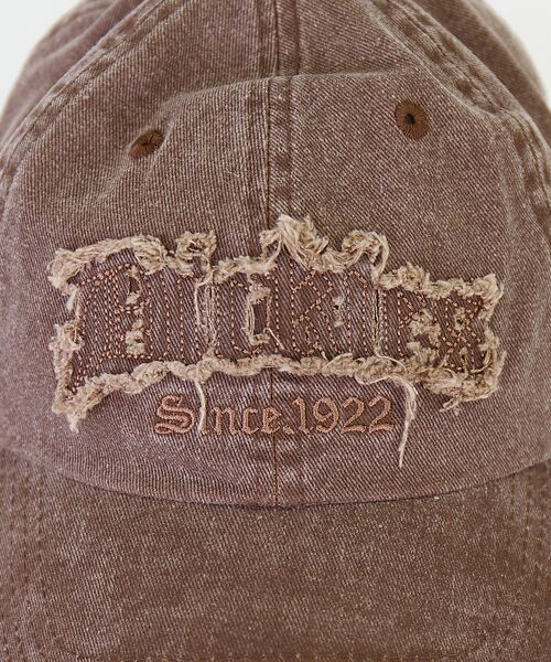 ABAHOUSE / アバハウス ハット | 【Dickies / ディッキーズ】PIGMENT  FRINGE LOGO C | 詳細9