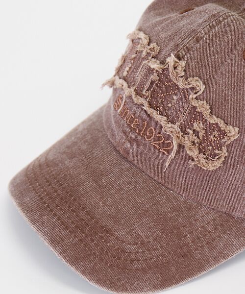 ABAHOUSE / アバハウス ハット | 【Dickies / ディッキーズ】PIGMENT  FRINGE LOGO C | 詳細11