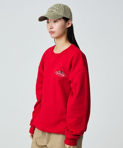ABAHOUSE / アバハウス ハット | 【Dickies / ディッキーズ】PIGMENT  FRINGE LOGO C | 詳細14
