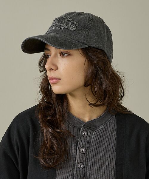 ABAHOUSE / アバハウス ハット | 【Dickies / ディッキーズ】PIGMENT  FRINGE LOGO C | 詳細16