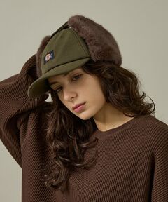 ABAHOUSE / アバハウス ハット | 【Dickies / ディッキーズ】EX FAKEFUR TRAPPER HAT