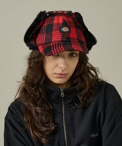 ABAHOUSE / アバハウス ハット | 【Dickies / ディッキーズ】EX FAKEFUR TRAPPER HAT