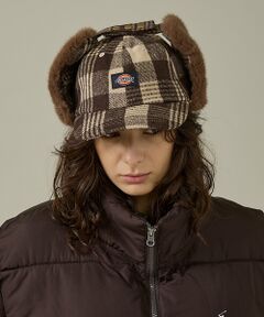 ABAHOUSE / アバハウス ハット | 【Dickies / ディッキーズ】EX FAKEFUR TRAPPER HAT