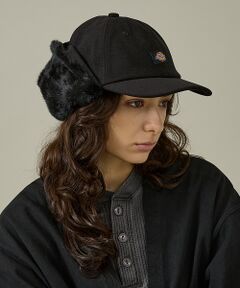 ABAHOUSE / アバハウス ハット | 【Dickies / ディッキーズ】EX FAKEFUR TRAPPER HAT
