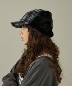 ABAHOUSE / アバハウス ハット | 【Dickies / ディッキーズ】EX FAKEFUR TRAPPER HAT