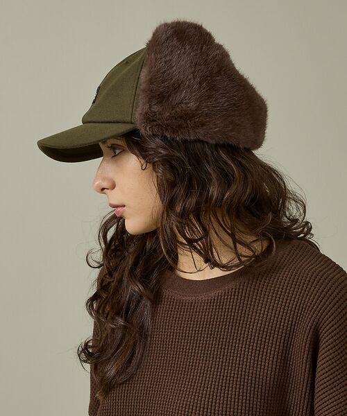 ABAHOUSE / アバハウス ハット | 【Dickies / ディッキーズ】EX FAKEFUR TRAPPER HAT | 詳細1