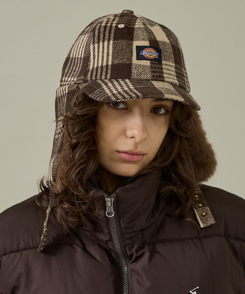 ABAHOUSE / アバハウス ハット | 【Dickies / ディッキーズ】EX FAKEFUR TRAPPER HAT | 詳細8