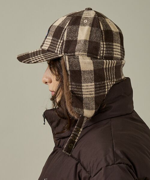 ABAHOUSE / アバハウス ハット | 【Dickies / ディッキーズ】EX FAKEFUR TRAPPER HAT | 詳細9