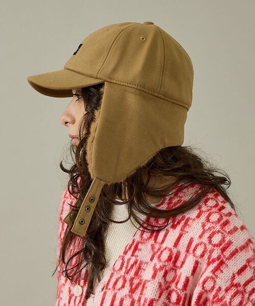 ABAHOUSE / アバハウス ハット | 【Dickies / ディッキーズ】EX FAKEFUR TRAPPER HAT | 詳細11