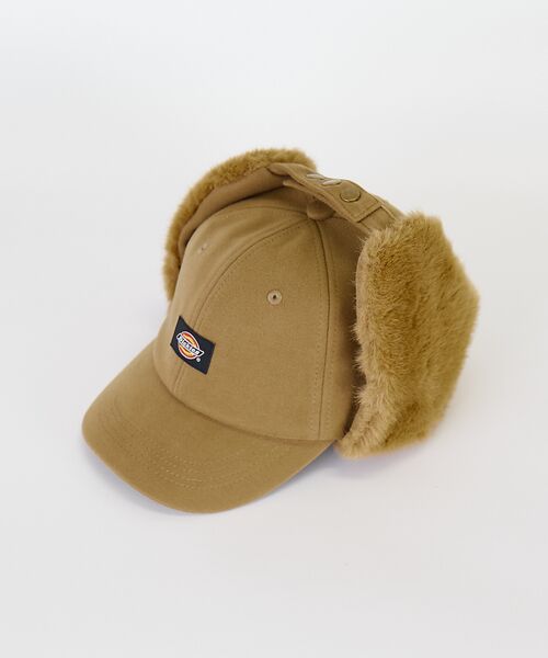 ABAHOUSE / アバハウス ハット | 【Dickies / ディッキーズ】EX FAKEFUR TRAPPER HAT | 詳細12