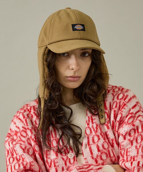 ABAHOUSE/アバハウス 【Dickies / ディッキーズ】EX FAKEFUR TRAPPER HAT ベージュ F ABAHOUSE/アバハウス 【Dickies / ディッキーズ】EX FAKEFUR TRAPPER HAT ベージュ F