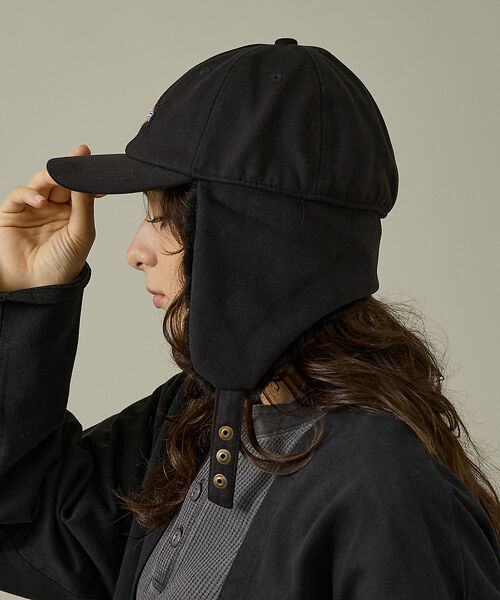 ABAHOUSE / アバハウス ハット | 【Dickies / ディッキーズ】EX FAKEFUR TRAPPER HAT | 詳細14