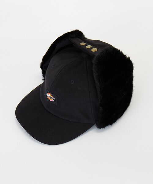 ABAHOUSE / アバハウス ハット | 【Dickies / ディッキーズ】EX FAKEFUR TRAPPER HAT | 詳細16