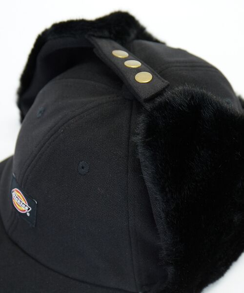 ABAHOUSE / アバハウス ハット | 【Dickies / ディッキーズ】EX FAKEFUR TRAPPER HAT | 詳細20