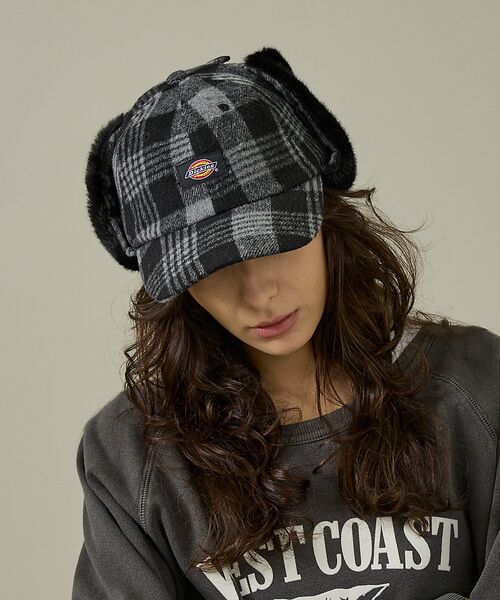ABAHOUSE / アバハウス ハット | 【Dickies / ディッキーズ】EX FAKEFUR TRAPPER HAT | 詳細21