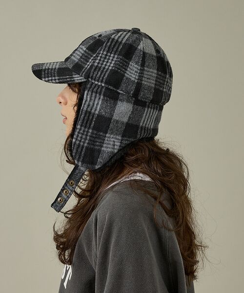 ABAHOUSE / アバハウス ハット | 【Dickies / ディッキーズ】EX FAKEFUR TRAPPER HAT | 詳細23