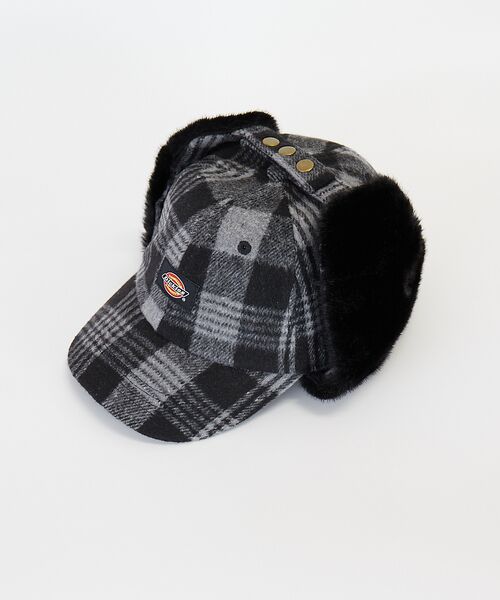 ABAHOUSE / アバハウス ハット | 【Dickies / ディッキーズ】EX FAKEFUR TRAPPER HAT | 詳細24