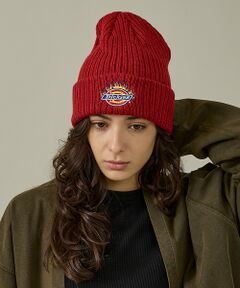 ABAHOUSE / アバハウス ハット | 【Dickies / ディッキーズ】EX FIRE LOGO KNIT WATC