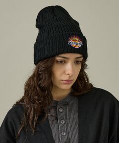 ABAHOUSE / アバハウス ハット | 【Dickies / ディッキーズ】EX FIRE LOGO KNIT WATC