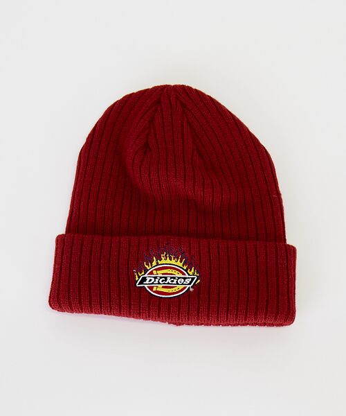 ABAHOUSE / アバハウス ハット | 【Dickies / ディッキーズ】EX FIRE LOGO KNIT WATC | 詳細3