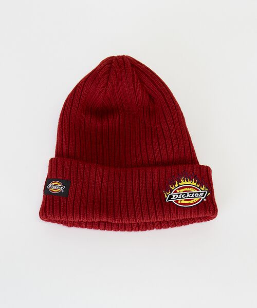 ABAHOUSE / アバハウス ハット | 【Dickies / ディッキーズ】EX FIRE LOGO KNIT WATC | 詳細5