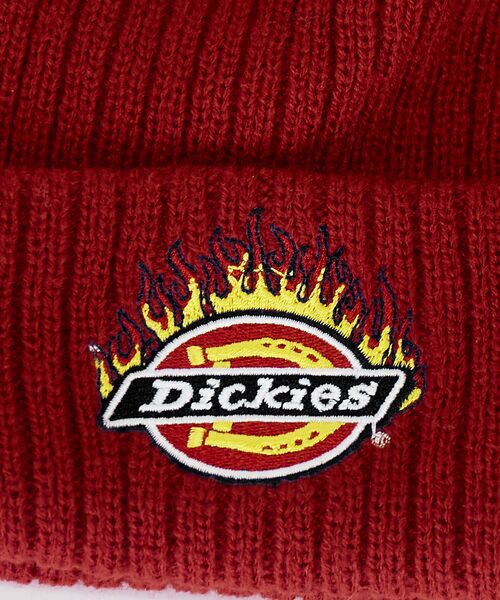 ABAHOUSE / アバハウス ハット | 【Dickies / ディッキーズ】EX FIRE LOGO KNIT WATC | 詳細6