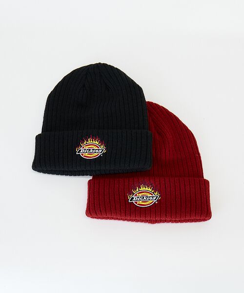 ABAHOUSE / アバハウス ハット | 【Dickies / ディッキーズ】EX FIRE LOGO KNIT WATC | 詳細7