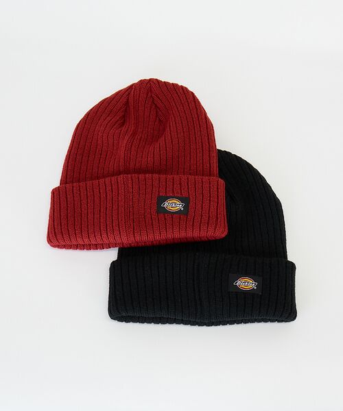ABAHOUSE / アバハウス ハット | 【Dickies / ディッキーズ】EX FIRE LOGO KNIT WATC | 詳細8