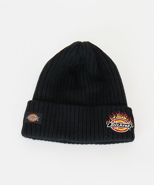 ABAHOUSE / アバハウス ハット | 【Dickies / ディッキーズ】EX FIRE LOGO KNIT WATC | 詳細11