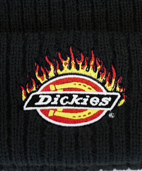 ABAHOUSE / アバハウス ハット | 【Dickies / ディッキーズ】EX FIRE LOGO KNIT WATC | 詳細12
