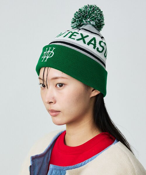 ABAHOUSE / アバハウス ハット | 【Dickies / ディッキーズ】JACQUARD WATCH/ニット帽/ボン | 詳細2