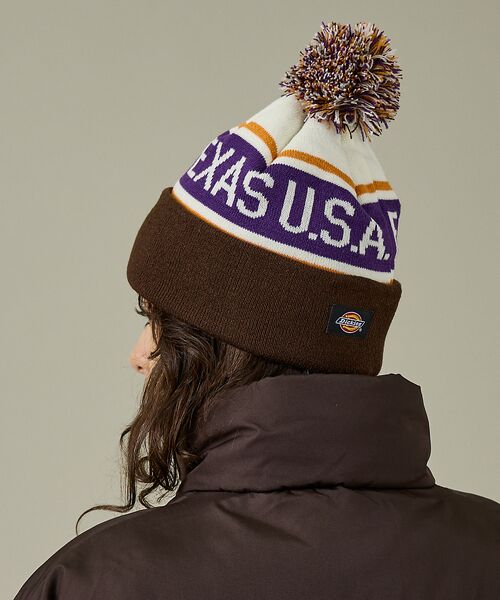 ABAHOUSE / アバハウス ハット | 【Dickies / ディッキーズ】JACQUARD WATCH/ニット帽/ボン | 詳細6