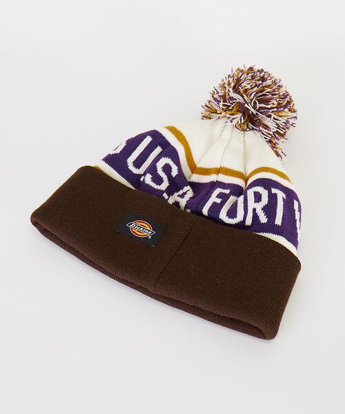 ABAHOUSE / アバハウス ハット | 【Dickies / ディッキーズ】JACQUARD WATCH/ニット帽/ボン | 詳細8