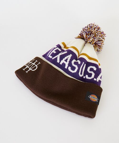 ABAHOUSE / アバハウス ハット | 【Dickies / ディッキーズ】JACQUARD WATCH/ニット帽/ボン | 詳細9