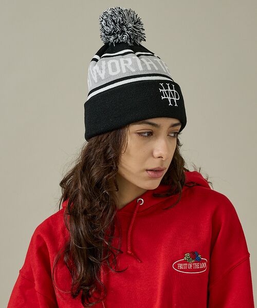 ABAHOUSE / アバハウス ハット | 【Dickies / ディッキーズ】JACQUARD WATCH/ニット帽/ボン | 詳細12