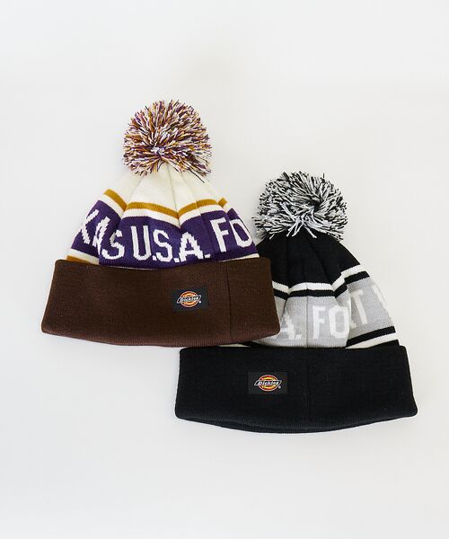 ABAHOUSE / アバハウス ハット | 【Dickies / ディッキーズ】JACQUARD WATCH/ニット帽/ボン | 詳細21