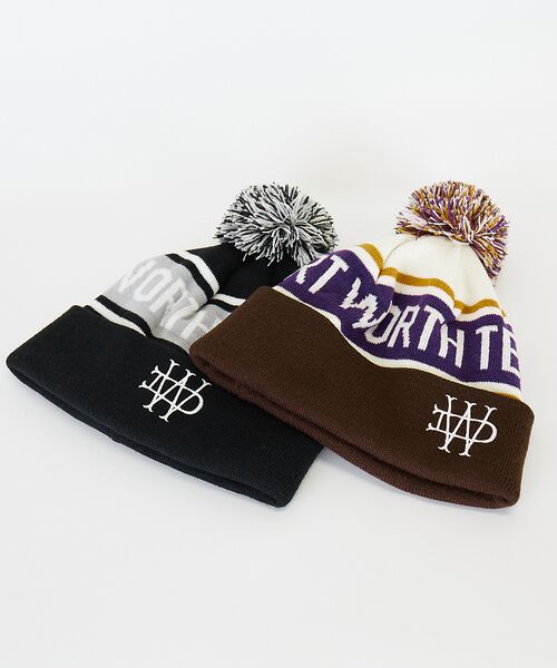 ABAHOUSE / アバハウス ハット | 【Dickies / ディッキーズ】JACQUARD WATCH/ニット帽/ボン | 詳細22