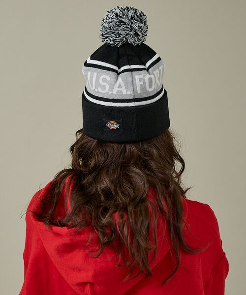 ABAHOUSE / アバハウス ハット | 【Dickies / ディッキーズ】JACQUARD WATCH/ニット帽/ボン | 詳細13