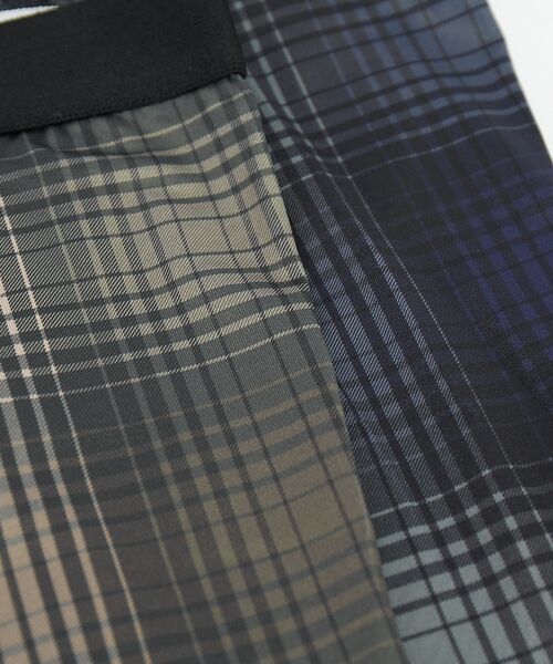 ABAHOUSE / アバハウス インナー・ルームウェア | 【Dickies/ディッキーズ】Ombre checkボクサーパンツ/アンダーウ | 詳細1