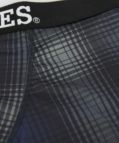 ABAHOUSE / アバハウス インナー・ルームウェア | 【Dickies/ディッキーズ】Ombre checkボクサーパンツ/アンダーウ | 詳細3