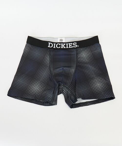 ABAHOUSE/アバハウス 【Dickies/ディッキーズ】Ombre checkボクサーパンツ/アンダーウ ネイビー L ABAHOUSE/アバハウス 【Dickies/ディッキーズ】Ombre checkボクサーパンツ/アンダーウ ネイビー L