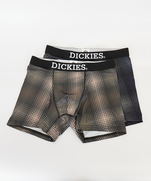 ABAHOUSE / アバハウス インナー・ルームウェア | 【Dickies/ディッキーズ】Ombre checkボクサーパンツ/アンダーウ | 詳細6