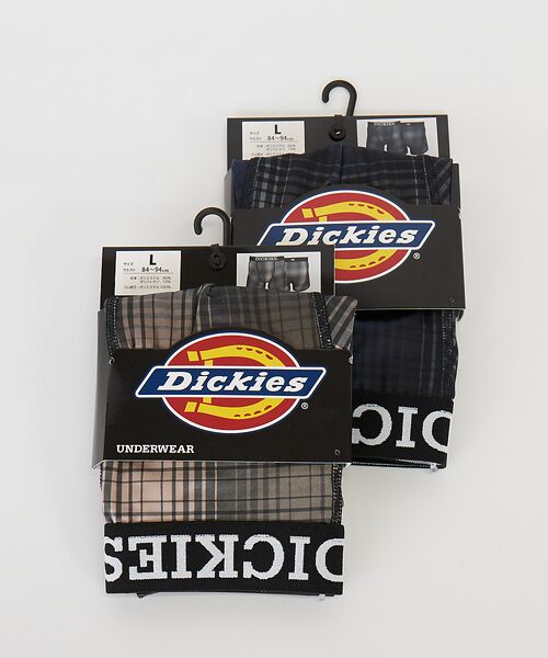 ABAHOUSE / アバハウス インナー・ルームウェア | 【Dickies/ディッキーズ】Ombre checkボクサーパンツ/アンダーウ | 詳細7